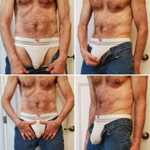 Cocky Cdn - Jockstrap & Jeans