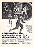 Add-Star Supporters Vintage Advertising