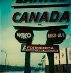 Formedica Sign Circa 1973 Quebec