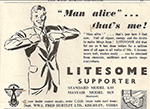 Vintage Litesome Advertising