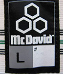 McDavid Supporter Label