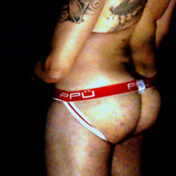 Red PPU Out Front Jock