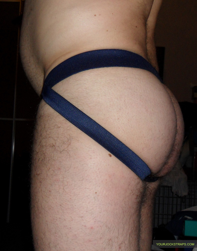 Navy-blue Activeman Jockstrap