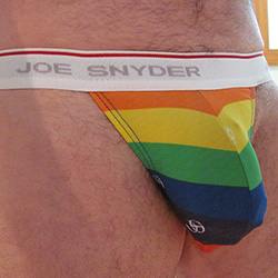 Joe Snyder Jock String