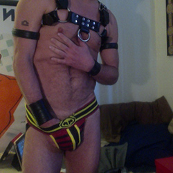 Red Nasty Pig Systematic Jock
