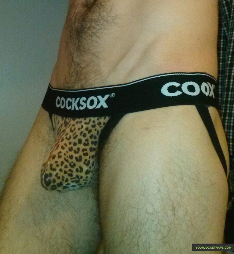 Leopard Cocksox Jockstrap