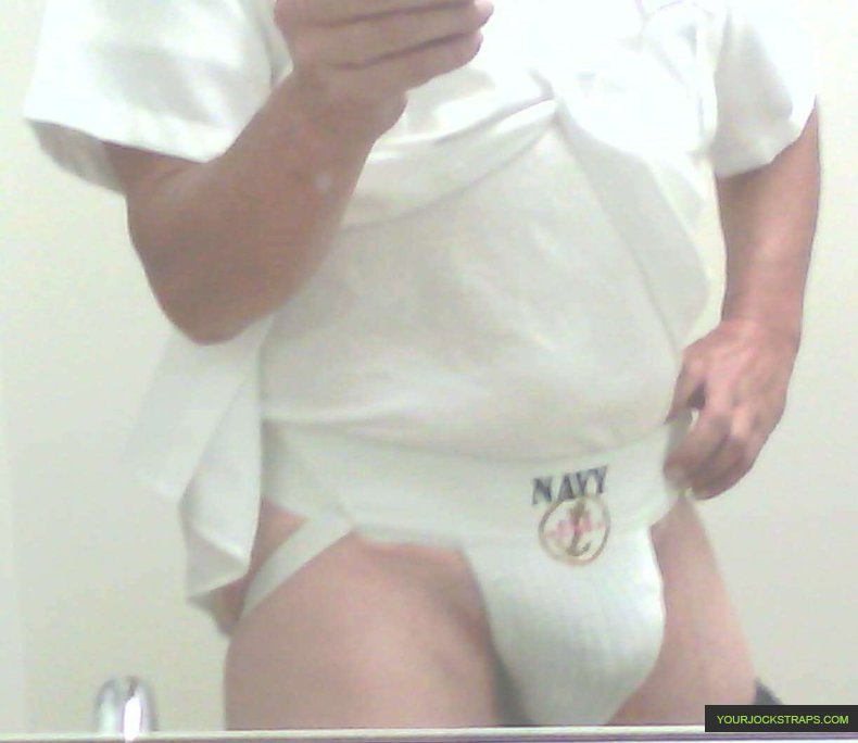 NY Jox Navy Jockstrap