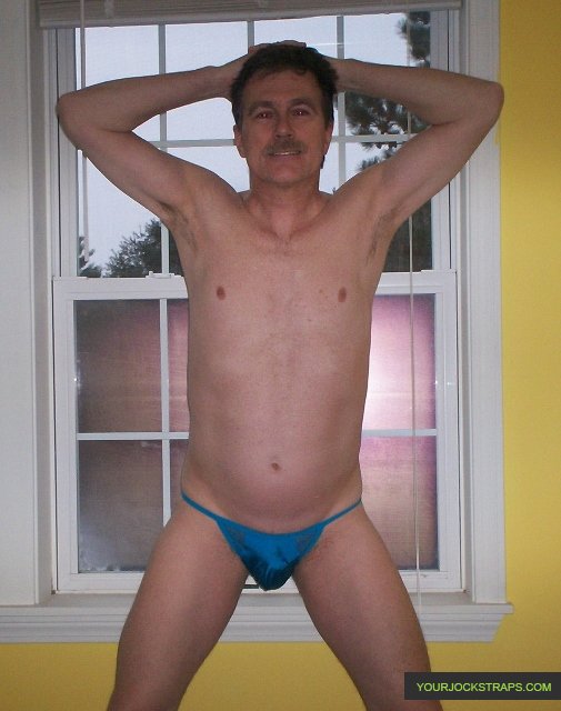 Cover Male Turquoise jockstrap