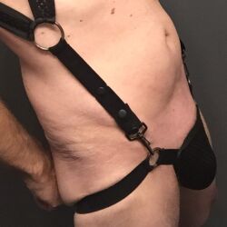 Cellblock 13 Jock Pouch and Harness