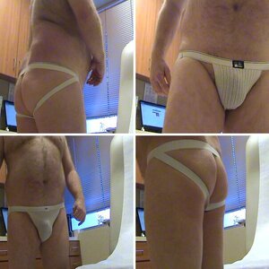 My jockstraps seen by medical professionals