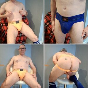 My swapped jockstraps with Roebust