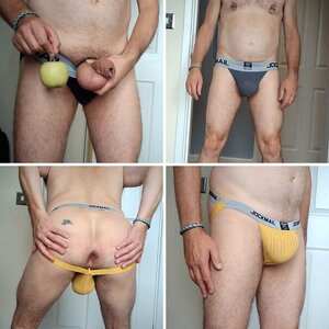 More new jockstraps I simply have to take pictures of!