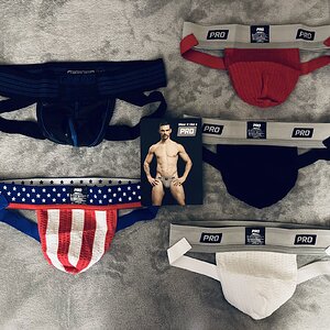All my new jocks from the Black Friday Sale!