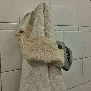 Post Shower Dry