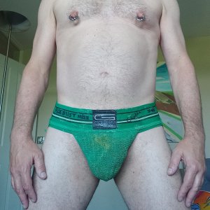 Swapped green Golberg#1 bulge