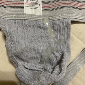 gray gym jock