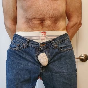 Cocky Cdn - Jeans & Jockstrap Pic 1