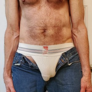 Cocky Cdn - Jeans & Jockstrap Pic 3