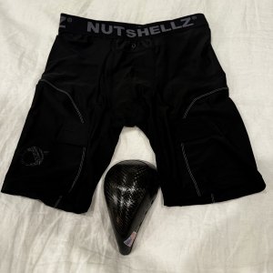 Nutshellz Hockey Jock and Cup