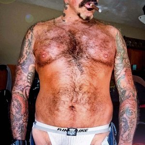 STINKYDONGER IN BIKE SWIMMER JOCKSTRAP