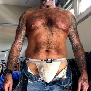 STINKYDONGER IN BIKE SWIMMER JOCKSTRAP
