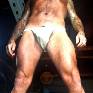 STINKYDONGER'S BULGE IN BIKE SWIMMER'S JOCKSTRAP
