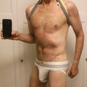 Cocky Cdn - Jockstrap & A Tank Top - Pic 4