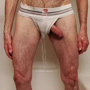 Cocky Cdn - Jockstrap in the Shower - Pic 5