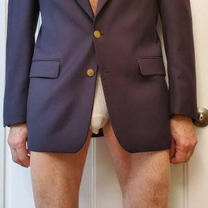 Cocky Cdn - Jockstrap and a Blazer - Pic 1