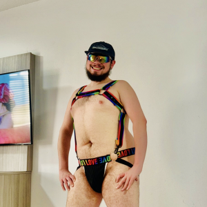 Full Pride Harness and Jock