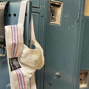 Locker Hang + Belt