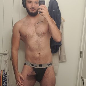 Cock out