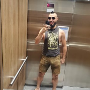 Bulging out