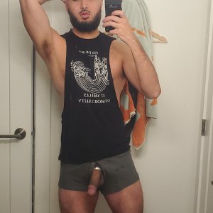 Some Posing Action