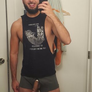 Lots or posing action