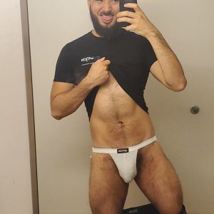Showing it