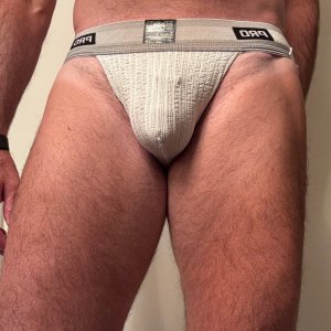 white pro jock
