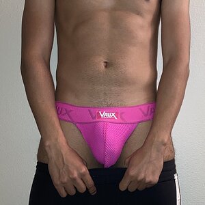 Vaux VX1 Jockstrap Pink