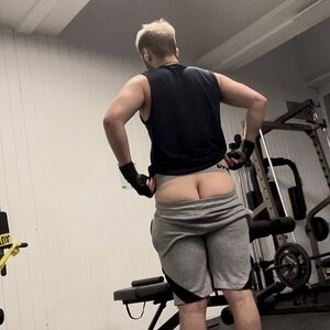 Exposed at the gym