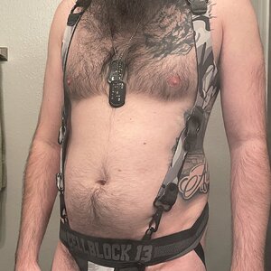 Cellblock 13 w/ matching harness