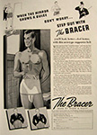 Vintage Bauer & Black Bracer Advertising