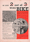 Bike Advertising from 1935