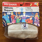 Defender Jockstrap Package Front