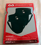 McDavid Supporter Packaging