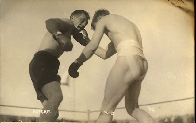 4. Papke, Billy 2, in jockstrap, vs. Stanley Ketchel, in trunks, 1908.jpg.jpg