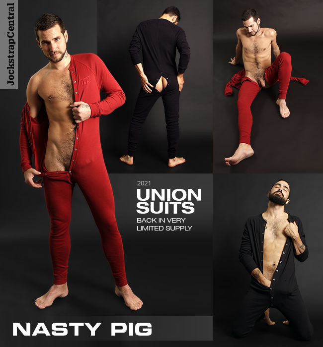 Nasty Pig 2021 Union Suits are Here!