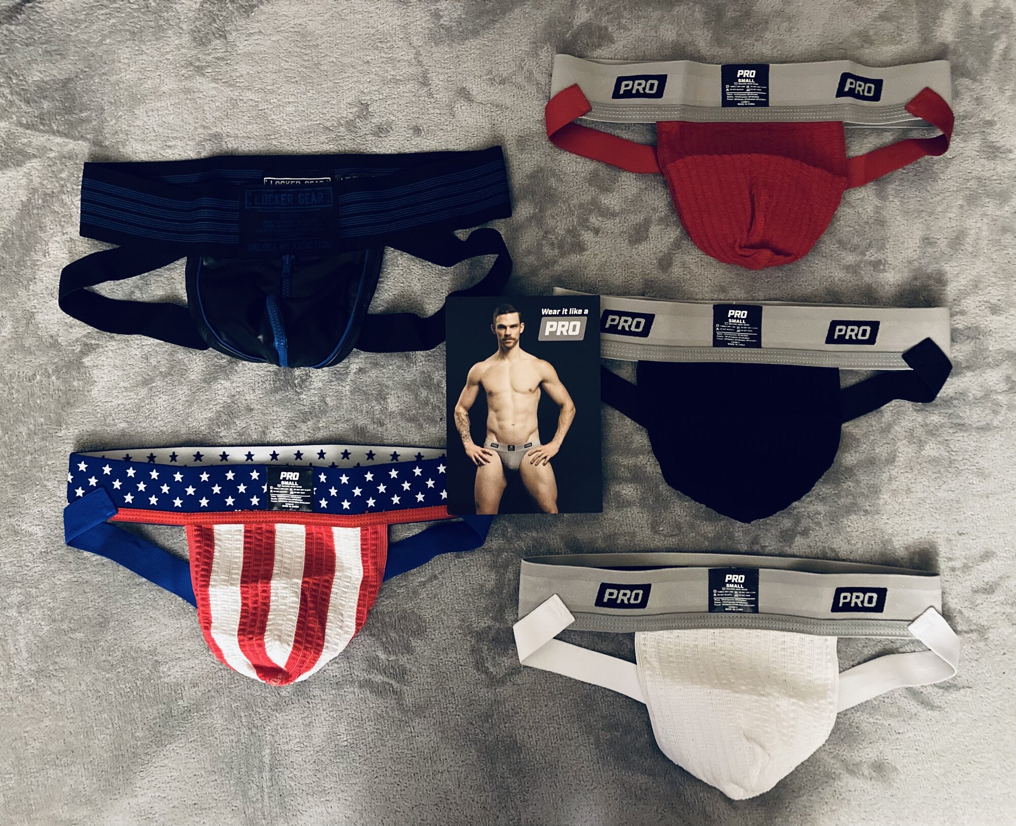 All my new jocks from the Black Friday Sale!