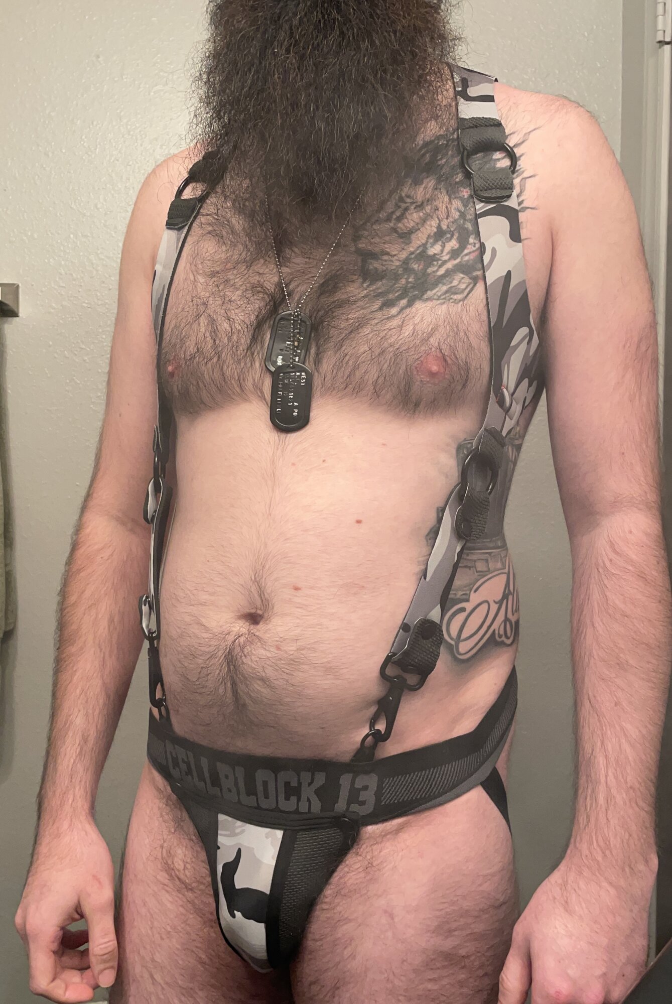 Cellblock 13 w/ matching harness