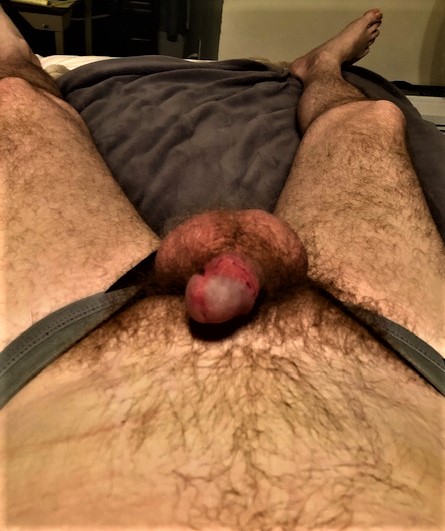 Cock & Scrotum Out