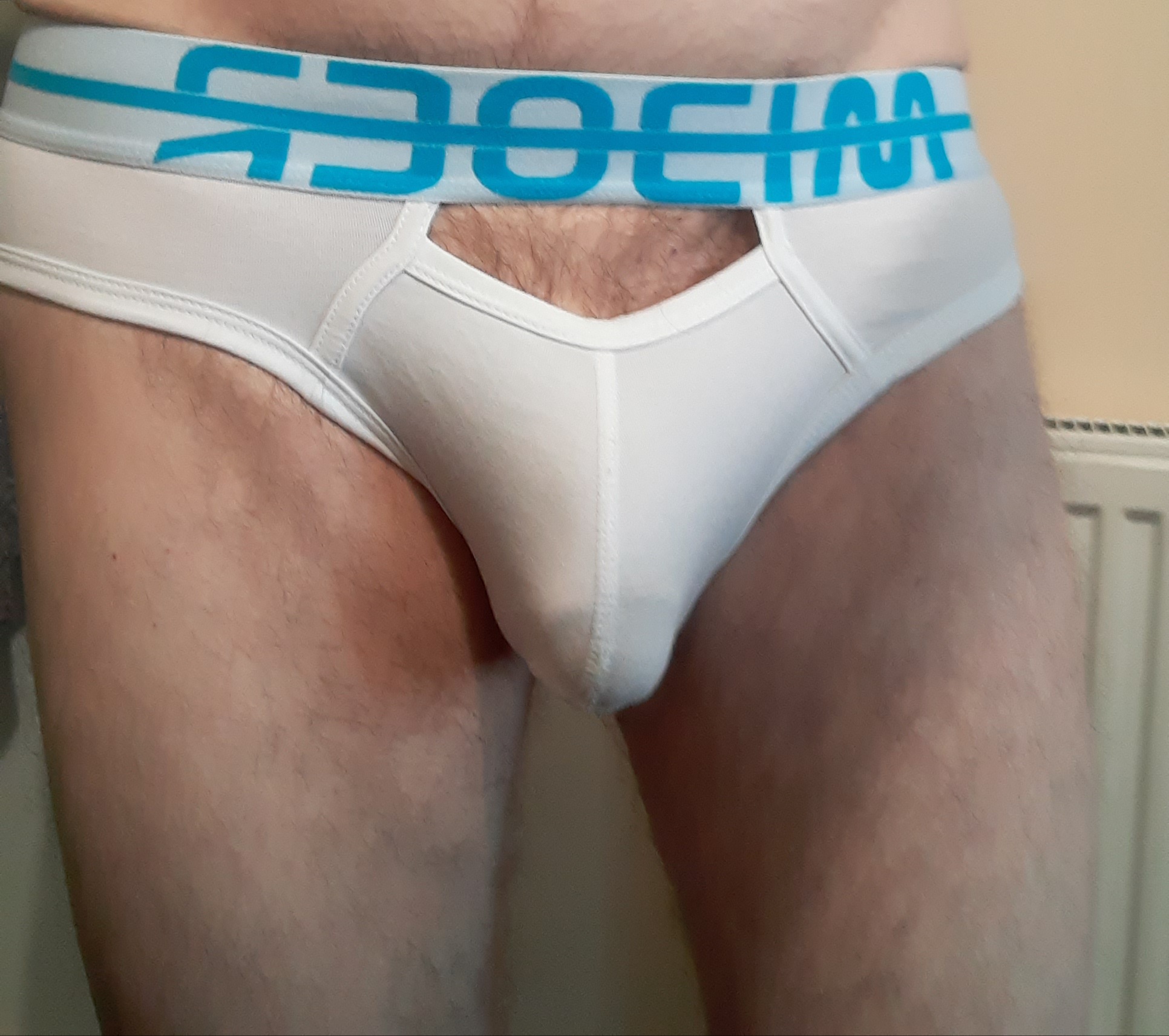My cock in a new jock